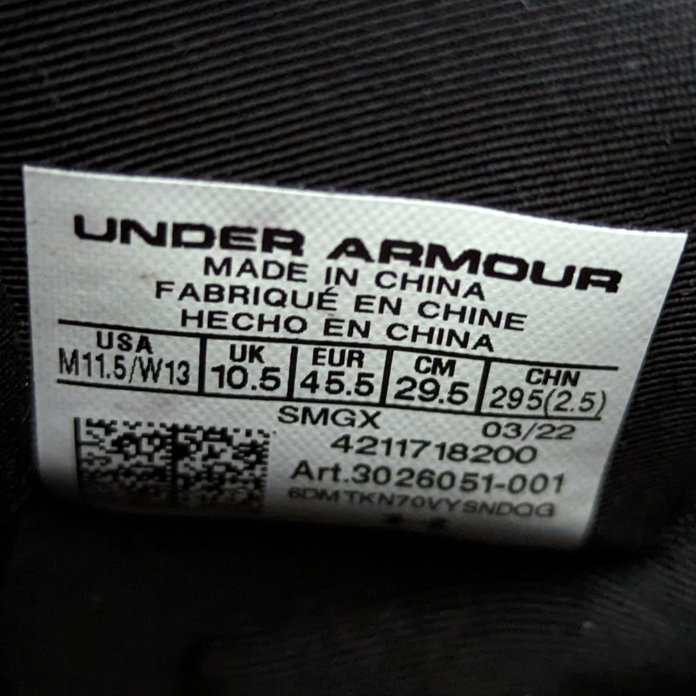 Under Armour Curry 1 "MVP" - Picture 14 of 14